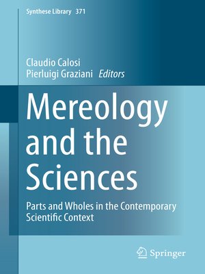 cover image of Mereology and the Sciences